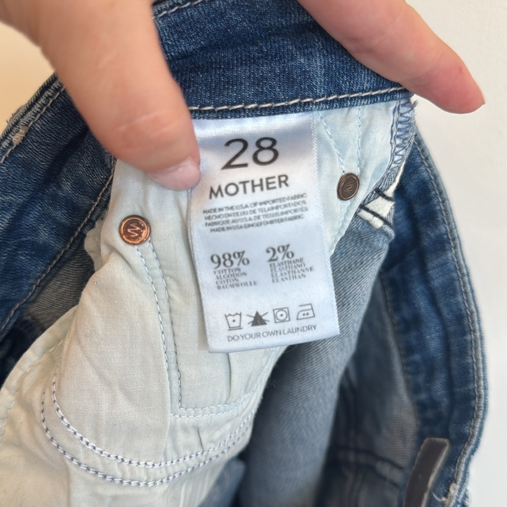 MOTHER JEANS - Picture 3 of 3